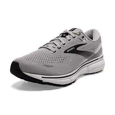 Imagem de BROOKS Ghost 15 Tênis masculino, Alley Oyster preto, 45 BR