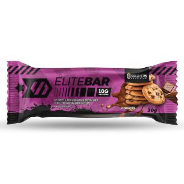 Imagem de Kit: Elitebar 30g Barra De Proteína 3 UN -Soldiers Nutrition-Unissex