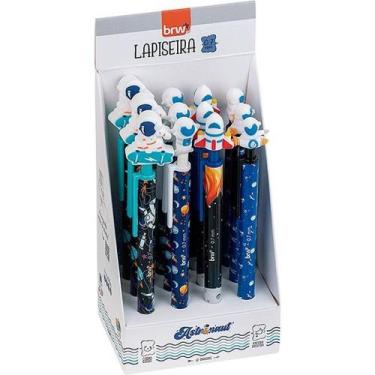 Imagem de Lapiseira Plástica Divertida 0,7mm - Astronaut - 1 unidade - BRW Supri