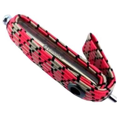 Imagem de Braçadeira Elastica Reta para Violão/Guitarra Dolphin