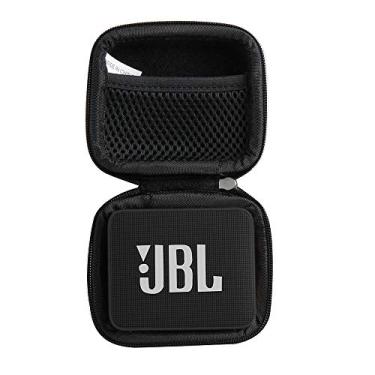 Imagem de Hermitshell Estojo de viagem para JBL GO2 – Alto-falante Bluetooth ultra portátil à prova d'água (preto)