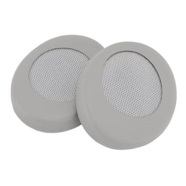 Imagem de Naroote Poods de Ouvidos, Fáceis de Instalar Altas Resiliência a Fones de Ouvido para Peças de Reposição (Cinza)