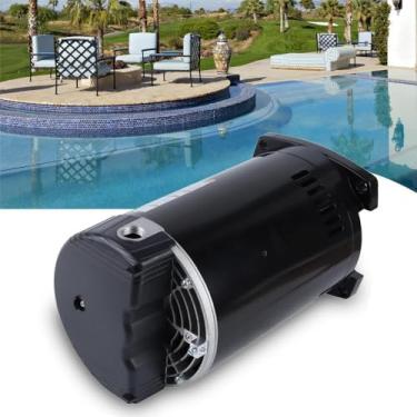Imagem de ZYFZZDS Motor De Substituição Para Bomba Auxiliar B2853 Com Potência 1 Hp Bombas Piscina Enterradas 6,6/13,2 A, Fator Serviço 1,25, Estrutura 56Y, Ump 3450 Rpm 115/230 V
