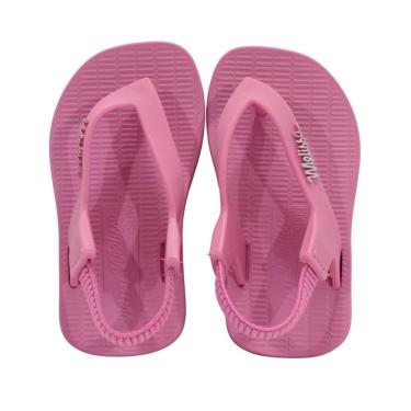 Imagem de Chinelo Mini Melissa Sun Long Beach bb Rosa