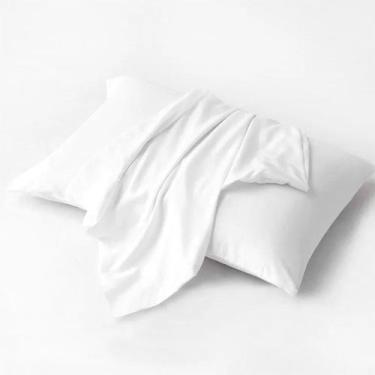 Imagem de Kit 6 Fronhas Avulsas Hotel Madri Teka Profiline 180 Fios Pousada Lava