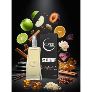 Imagem de Perfume Silver Black Intense Eau de Parfum 65 ML - Silver Perfumes