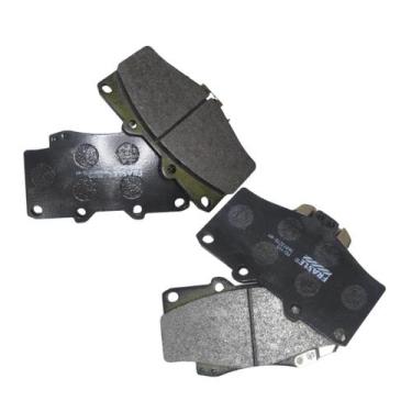 Imagem de 2 Pares Pastilha de Freio Fras-le Dianteira Hilux 3.0 1995 A 2013