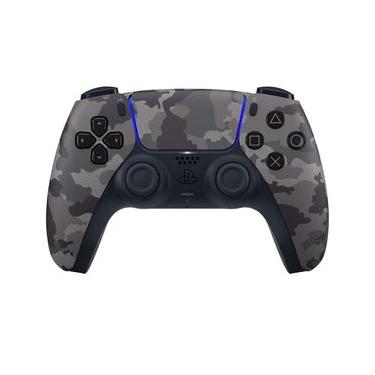 Imagem de Controle PS5 Sem Fio DualSense™ Camouflage Gray Sony