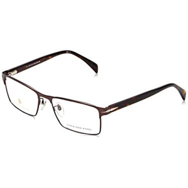 Imagem de DAVID BECKHAM Óculos DB 7015 YZ4 marrom fosco, 58/150/17