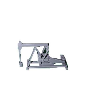 Imagem de Conjunto de 5 macacos de bomba de óleo em escala N