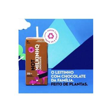 Imagem de Not Milkinho Chocolate Leite Vegetal 200ml - NotCo