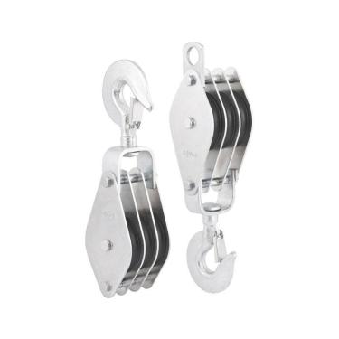 Imagem de Moitao/Cadernal 80Mm X 3 Rold. Vonder Disma