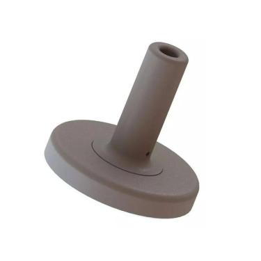 Imagem de Molde Modelador Esfiha Aberta 11Cm Esfirra Padrão Branco