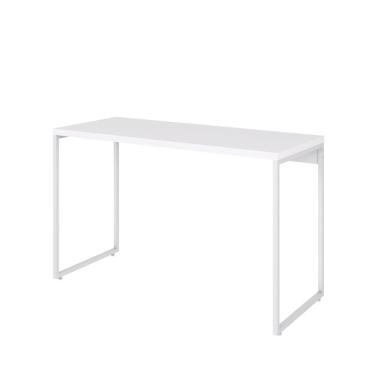 Imagem de Mesa Dynamica 120x50x75cm Branco Chess - Est.branca Branco Chess - Est.branca