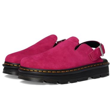 Imagem de Dr. Martens Unissex adulto Zeb Zag Mule, Rosa fúcsia, 7 Women/6 Men