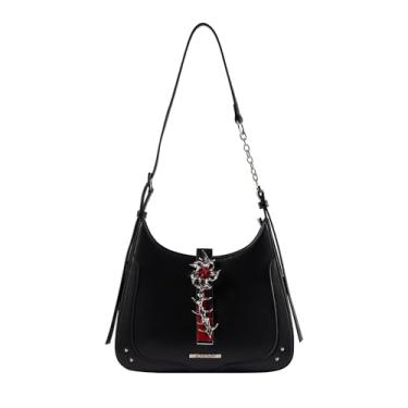 Imagem de Honkai: Bolsa de selim Star Rail Acheron com tema de impressão