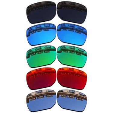 Imagem de Vonxyz Conjunto de 5 lentes de substituição para óculos de sol Oakley Ejector Combo Pack