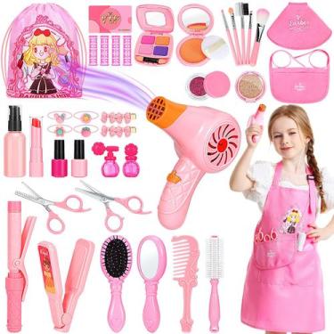Imagem de Salon Toy Hapgo Hair Salon para meninas de 3 a 9 anos com 39 unidades