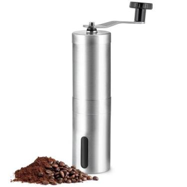 Imagem de Moedor De Café Manual Aço Inox E Cerâmica - Mimo - Mimo Style