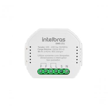 Imagem de Interruptor Controlador Dimmer Smart Wi-fi Ews 251 4850031
