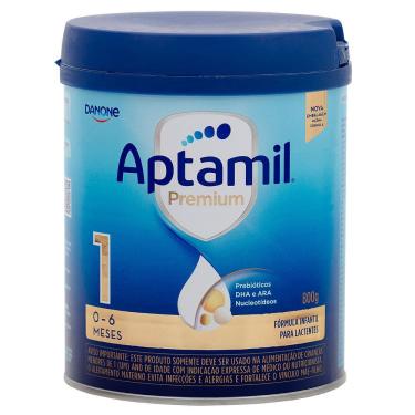Imagem de Fórmula Infantil  Aptamil Premium 1 0-6 meses 800g