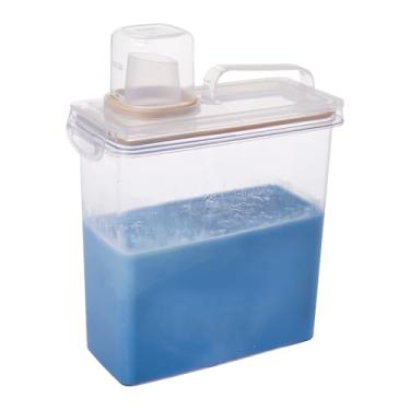 Imagem de Pote Dispenser 3L Hermético com Bico Direcionador, Dosador e Travas Plasútil