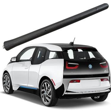 Imagem de Antena de borracha de 16 cm para BMW i3 (2014-2020), antena BMW I3 2014 2015 2016 2017 2018 2019 2020 - à prova de lavagem de carro, substituição interna de mastro de antena de bobina de cobre