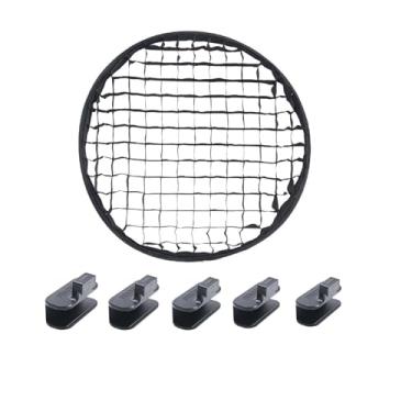 Imagem de Amaran Grade de controle de luz de tecido de 45º com 5 clipes para painel de luz Amaran Verge Max