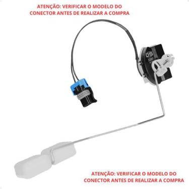 Imagem de Sensor Nível Boia Combustível Captur 1.6 2.0 2017 2018 2019 - 57815 - 