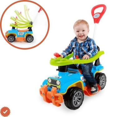 Imagem de Carrinho Infantil De Passeio Criança Jip Jip Menino E Menina - Maral 