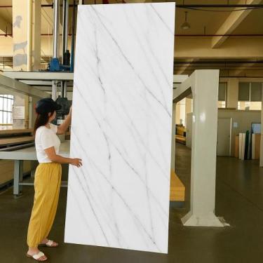 Imagem de 2 Placa Adesiva em Rolo 3d Marmore Parede Lavavel 260X120cm - Tribosho