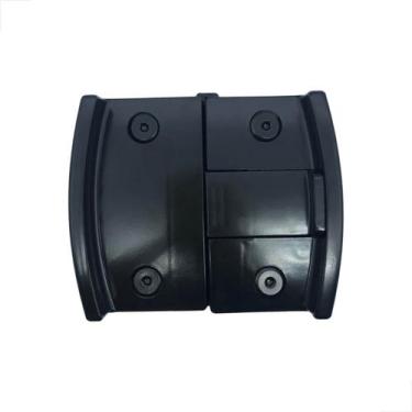 Imagem de Bate Fecha V/V 1570B Janela Vidro Temperado Blindex Preto - AL