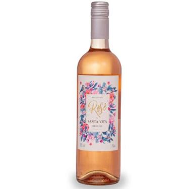 Imagem de Vinho Rosé Fino Seco Santa Vita - Chile