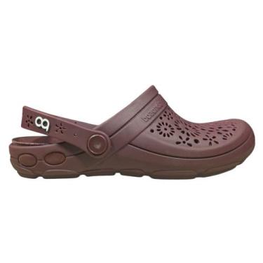 Imagem de Sandália Feminina Nellie Classic Boa Onda, 35, Açaí