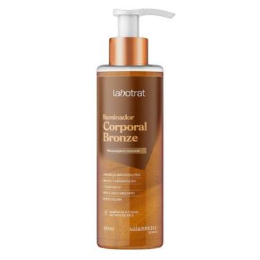Imagem de Iluminador corporal bronze vai&brilha 190ml - labotrat