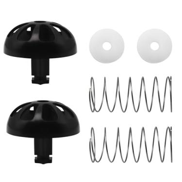 Imagem de Kits de rolha com mola inferior para máquina de café serve para cafeteiras Black+Decker Cesta de fermentação, substituição para Mr. Coffee Hamilton acessório de máquina de café 990117900 990237500 (2