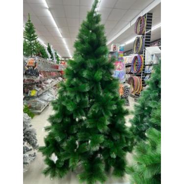 Imagem de Árvore De Natal Pinheiro Verde Luxo A0221E-2.10m-566 galhos - princesa