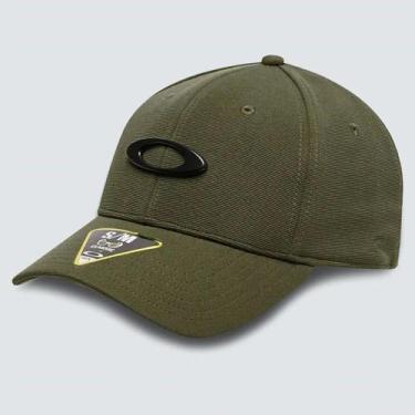 Imagem de Boné Oakley Masculino Tincam Cap, Verde escuro, UNICO