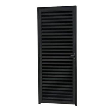 Imagem de Porta Palheta Aluminio Preto 2,10x0,80 Lado Esquerdo