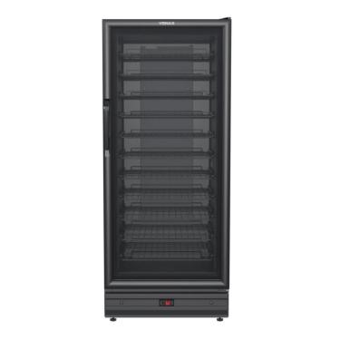 Imagem de Adega 285 para 83 Garrafas Preto Fosco 127 V 
