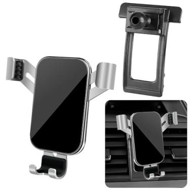 Imagem de LUNQIN Suporte de telefone de carro para Toyota Corolla 2009 2010 2011 2012 2013 Acessórios interiores automotivos Melhor suporte de celular suporte de celular suporte de navegação para ventilação de