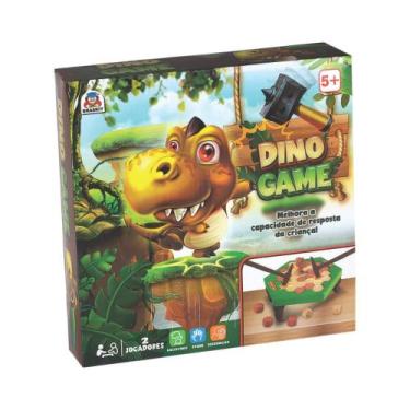 Imagem de Jogo Infantil Dino Game Braskit - 1005