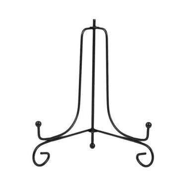 Imagem de Suporte De Ferro Preto Para Artesanato DIY, Expositor De Livros, Pedes