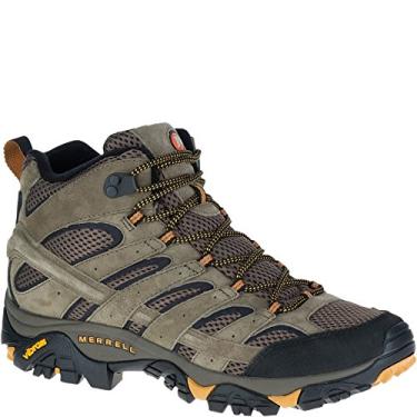 Imagem de Merrell Men's Moab 2 Vent Mid Hiking Boot, Walnut, 9.5 M US