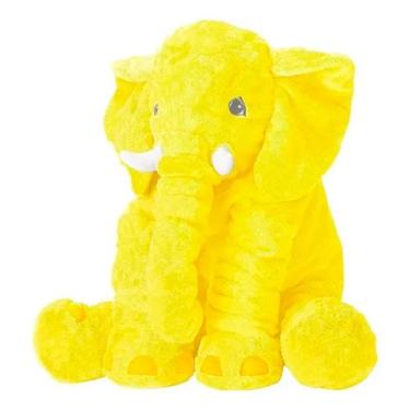 Imagem de Almofada de pelúcia Yellow Elephant Emotional Attachment 50x20cm - Lig