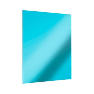 Imagem de Chapa de acrílico espelhado 2mm, 50x50cm (selecione a cor) - Império d