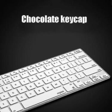 Imagem de Conjuntos de acessórios para computador rapoo 9000g 78 tecla - HUOGUO