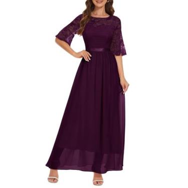 Imagem de Vestido de convidado de casamento Wedtrend Swing Mother Bride Maxi Dre