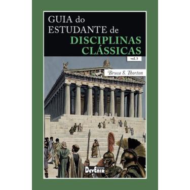 Imagem de Livro - Guia do estudante de Disciplinas Clássica - Vol. III