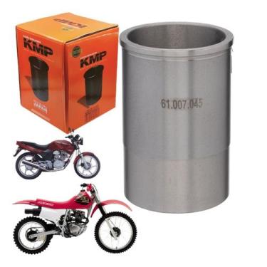 Imagem de Camisa De Cilindro Kmp Cbx 200 Strada 1992 a 2003 e XR 200 1995 a 2003